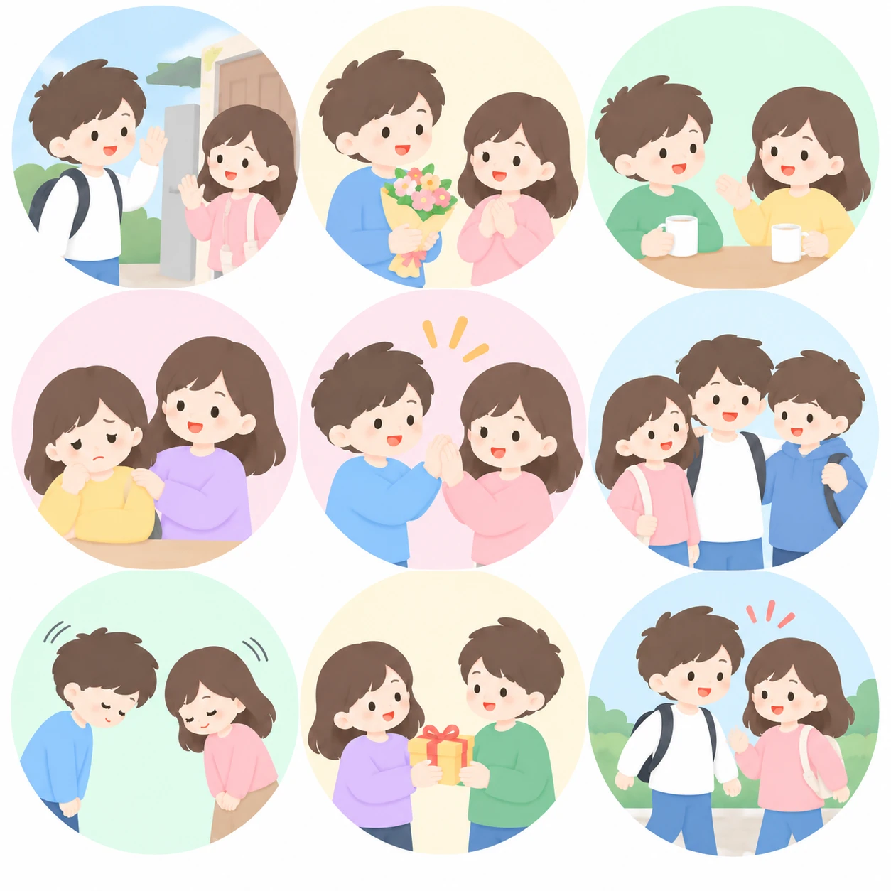 인간관계·상호작용 - Quan hệ & tương tác