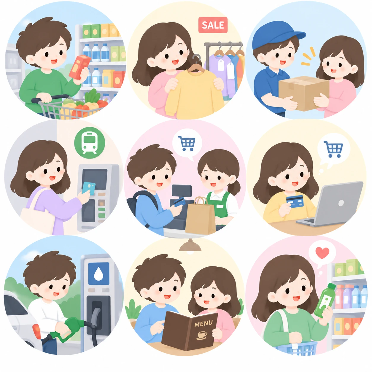 구매·이용 - Mua bán & sử dụng