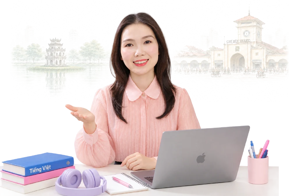 한국인을 위한 올인원 베트남어 학습 공간